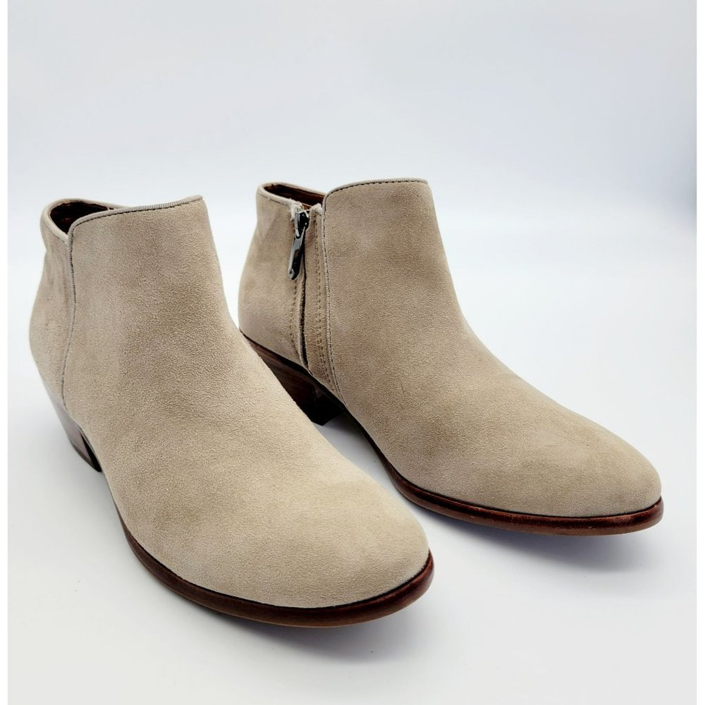 Sam Edelman Petty Tan Ankle Boots Size 6